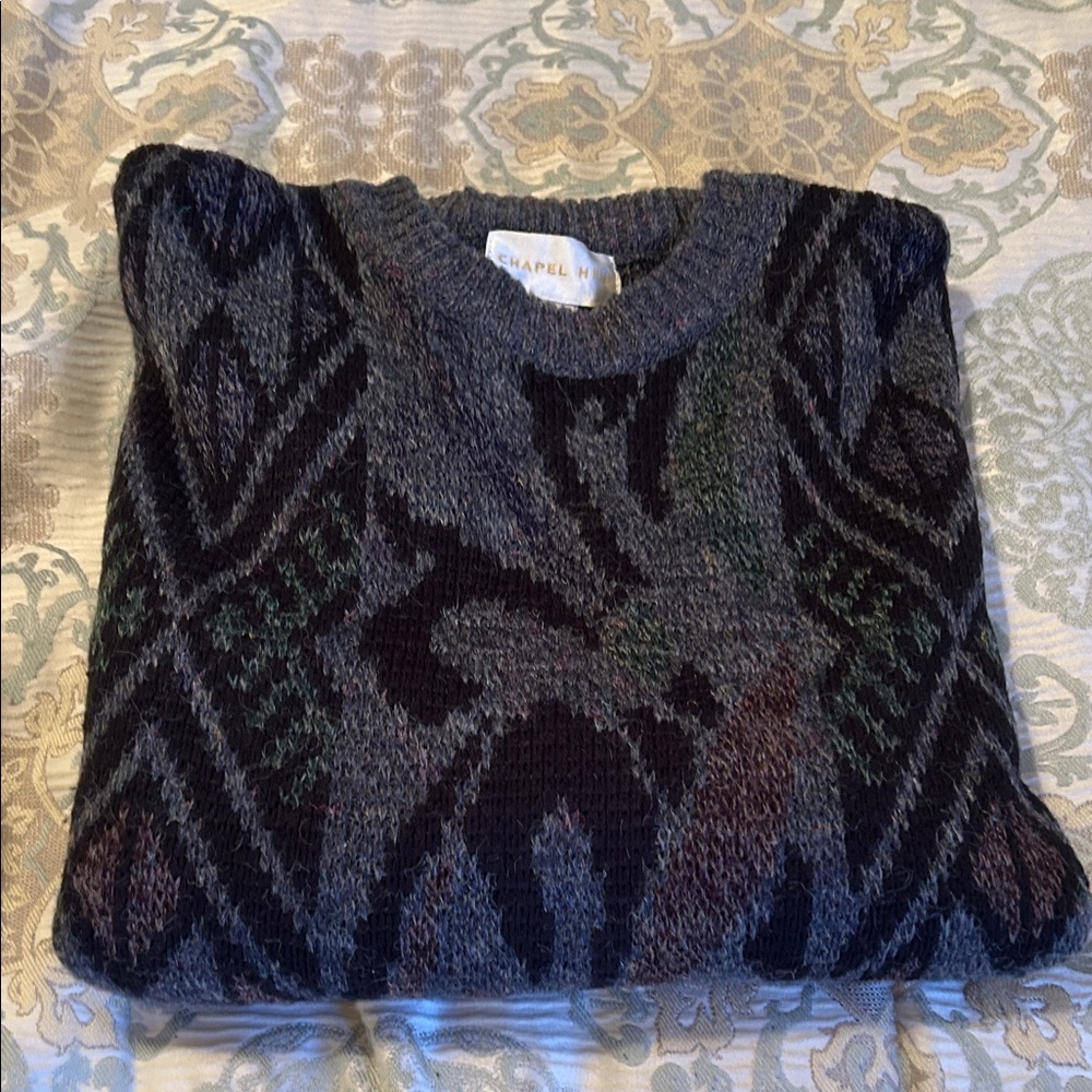 Men’s Multicolor Crewneck Sweater